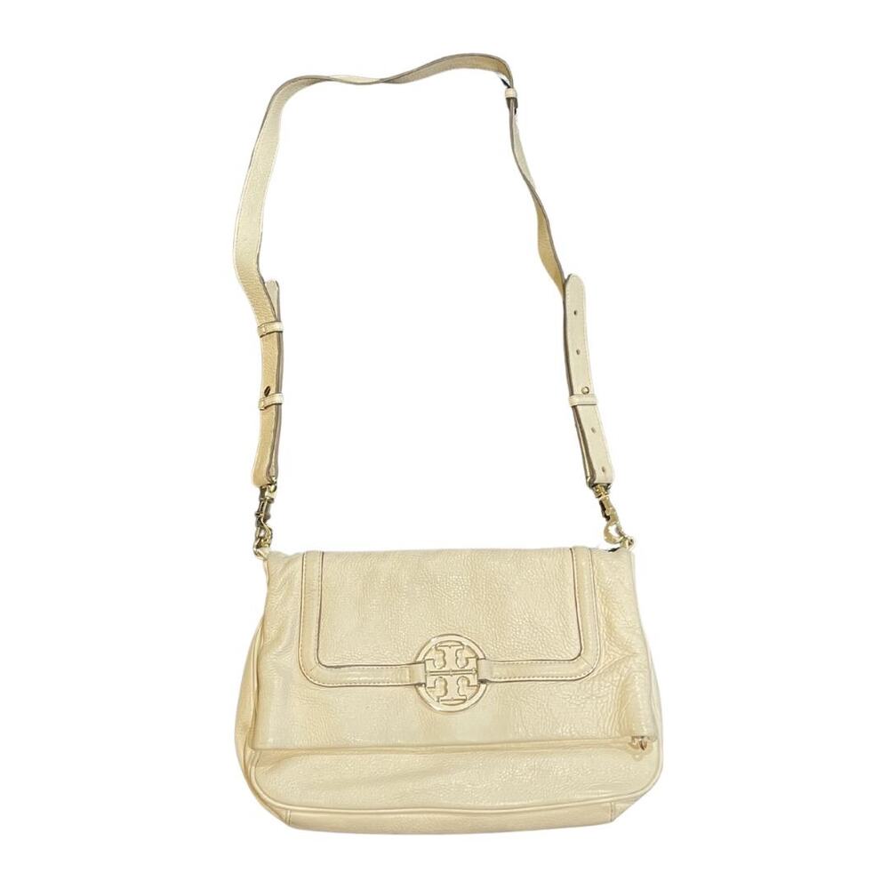 Tory Burch Amanda Foldover Messenger Convertible Crossbody Bag NWT Luxury Chic